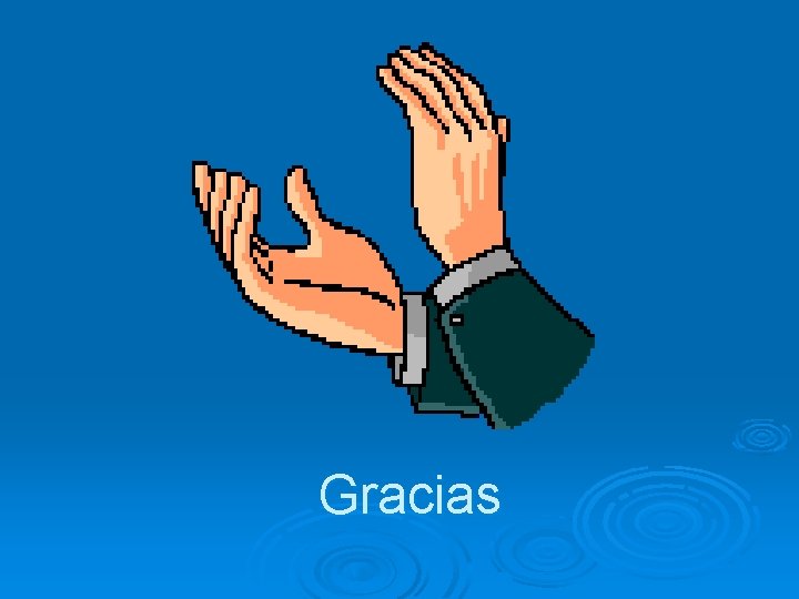 Gracias 