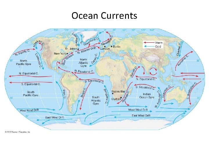 Ocean Currents 