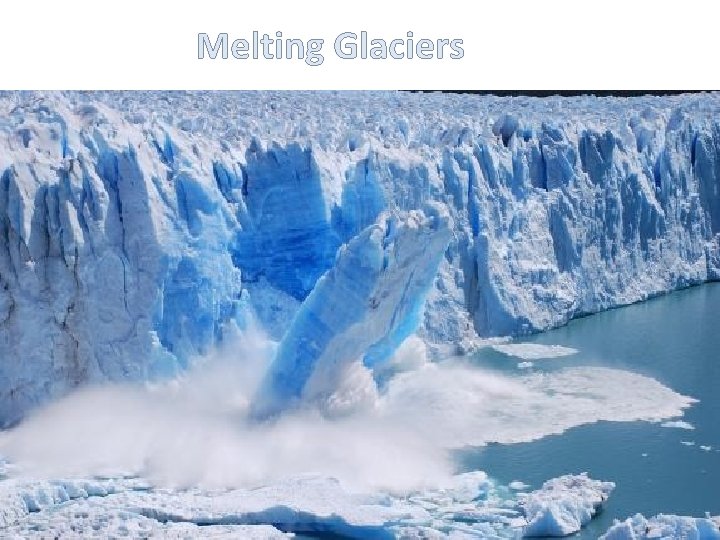 Melting Glaciers 