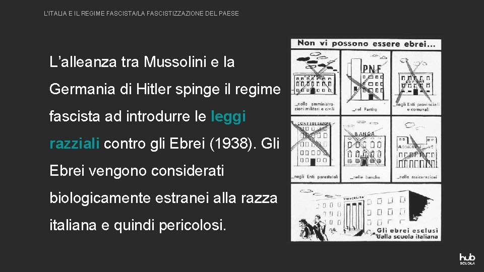 L’ITALIA E IL REGIME FASCISTA/LA FASCISTIZZAZIONE DEL PAESE L’alleanza tra Mussolini e la Germania