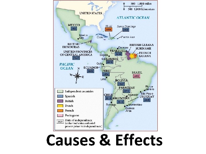 Causes & Effects 