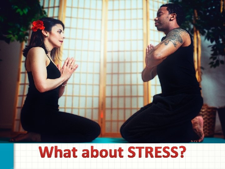 What about STRESS? 