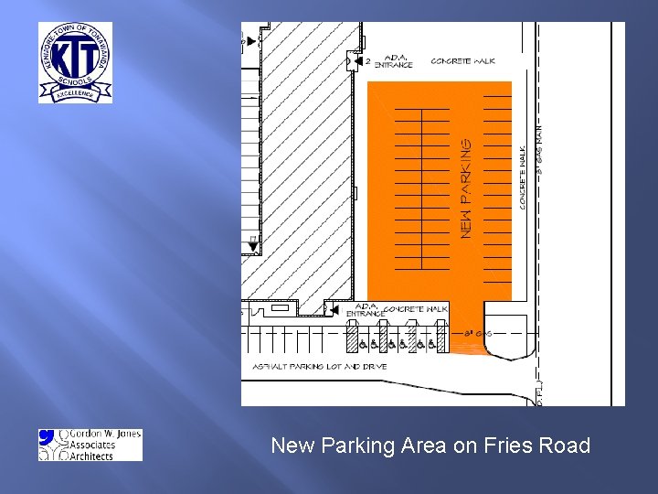 New Parking Area on Fries Road 