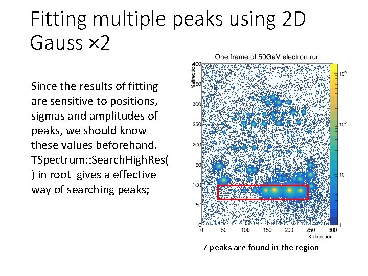 Update on HERD beam test result Zheng Quan