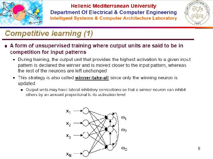 Technological Educational Institute Of Crete Department Of Applied Informatics and Multimedia Intelligent Systems Laboratory