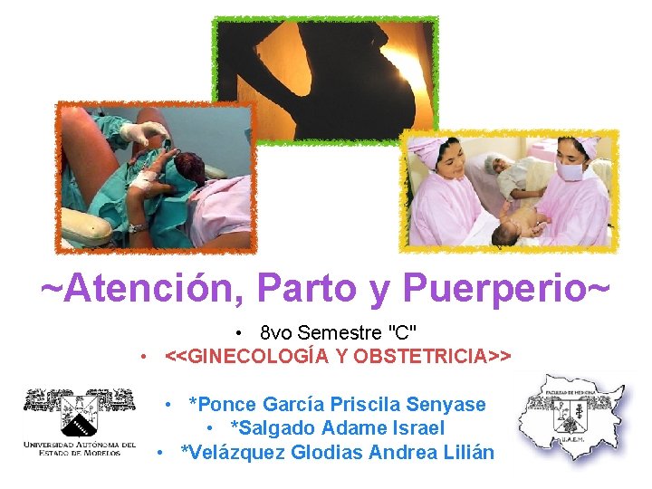 Atencin Parto y Puerperio 8 vo Semestre C