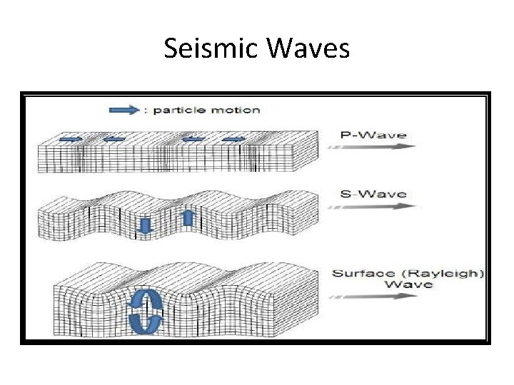 Seismic Waves 