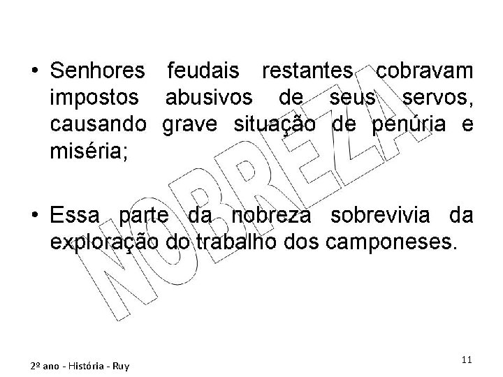2º ano - História - Ruy 11 