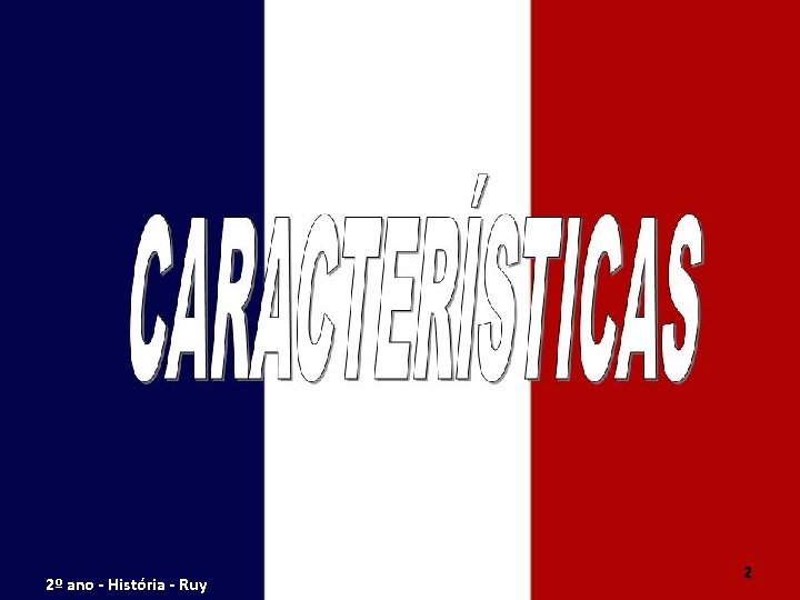 2º ano - História - Ruy 2 