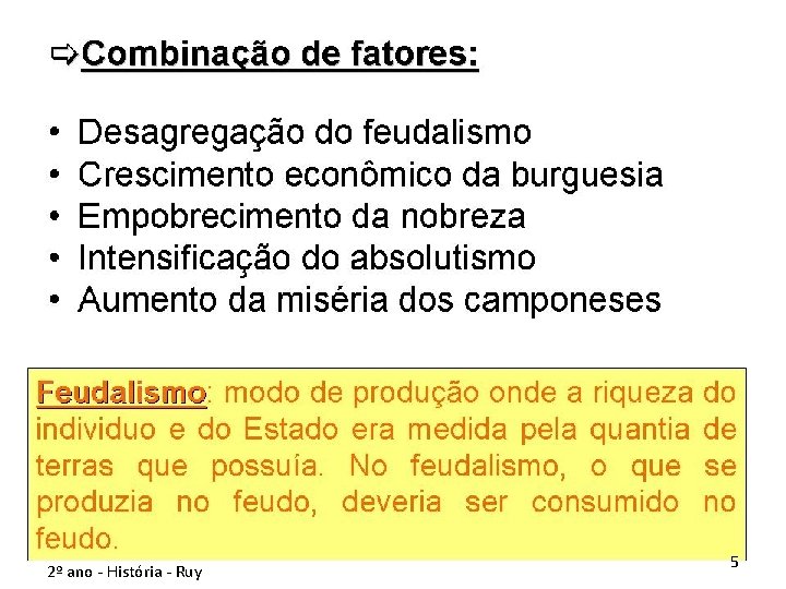 2º ano - História - Ruy 5 