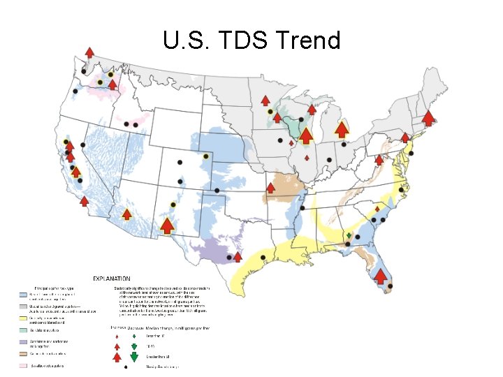 U. S. TDS Trend 