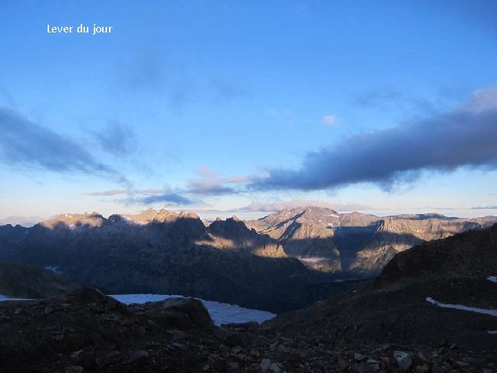 Lever du jour 