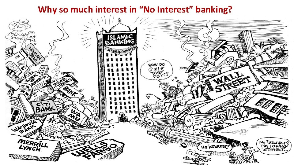 Why so much interest in “No Interest” banking? Kuwait University - College of Business