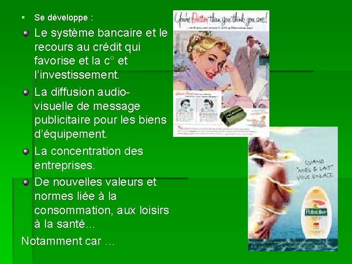 ORGANISATION DU TRAVAIL ET CROISSANCE Lvolution de lorganisation
