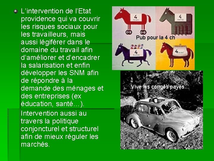 ORGANISATION DU TRAVAIL ET CROISSANCE Lvolution de lorganisation