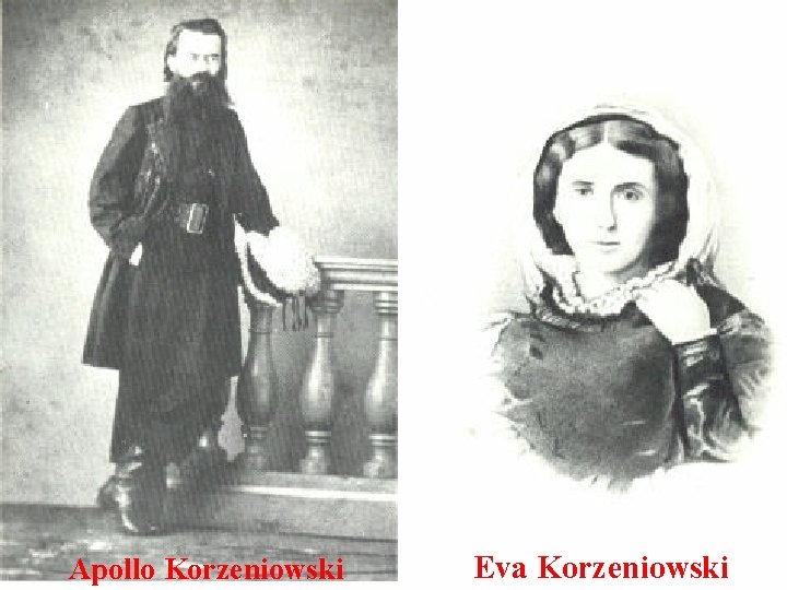 Apollo Korzeniowski Eva Korzeniowski 