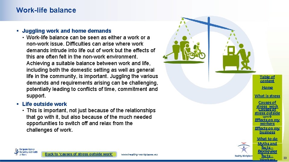 Work-life balance § Juggling work and home demands • Work-life balance can be seen Work-life balance § Juggling work and home demands • Work-life balance can be seen