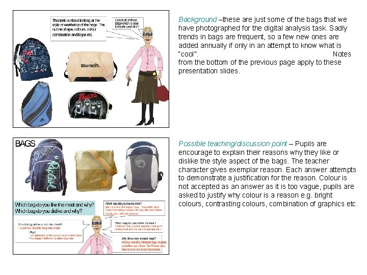 Product analysis style Background It depends in which