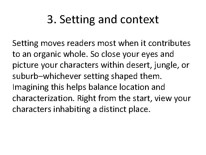 Tips for creative writing Yay We love creative