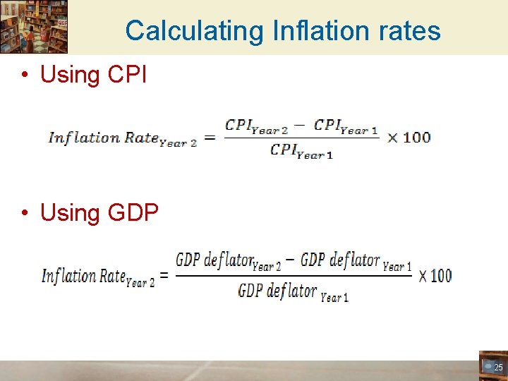 How To Calculate Inflation Rate From Gdp Haiper
