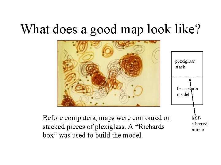 What does a good map look like? plexiglass stack brass parts model Before computers, What does a good map look like? plexiglass stack brass parts model Before computers,