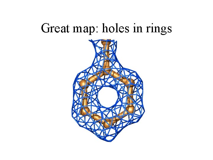Great map: holes in rings Great map: holes in rings