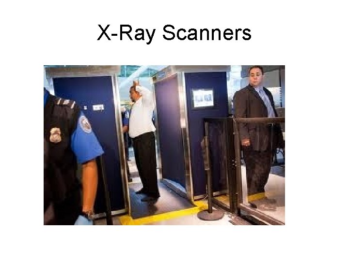 X-Ray Scanners 