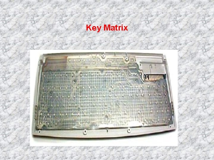 Key Matrix 