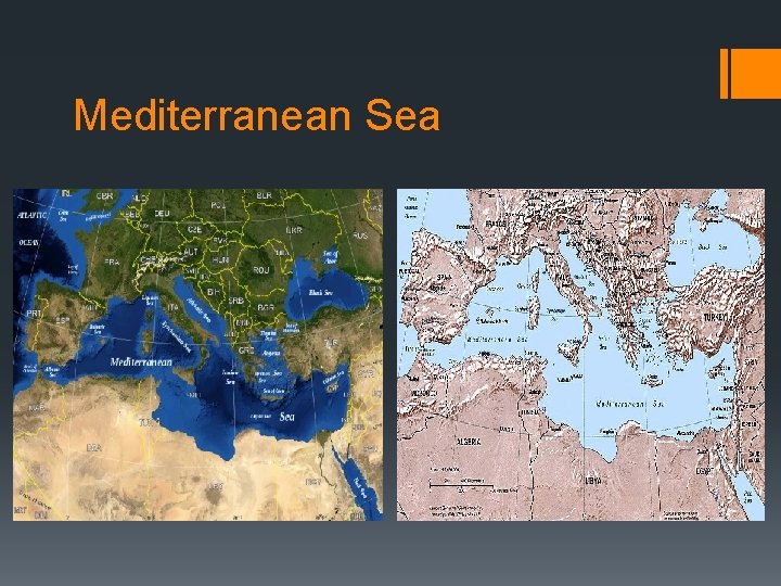Mediterranean Sea 