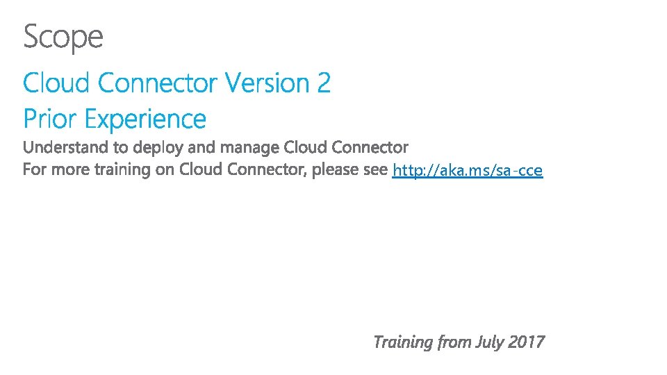 http: //aka. ms/sa-cce 