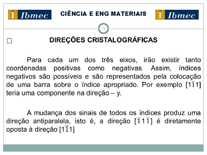 CIÊNCIA E ENG MATERIAIS 2 � 