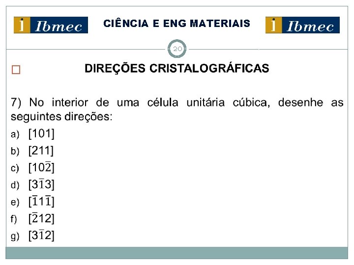 CIÊNCIA E ENG MATERIAIS 20 � 