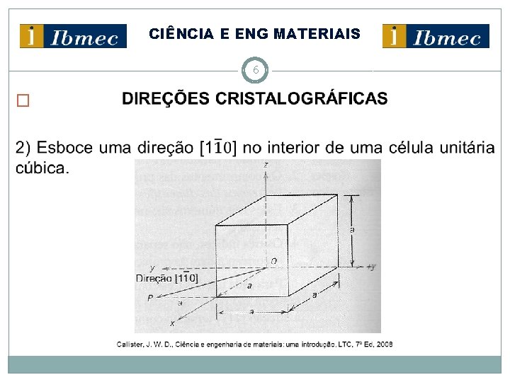 CIÊNCIA E ENG MATERIAIS 6 � 