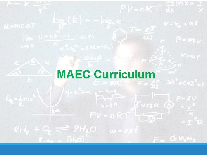 MAEC Curriculum 