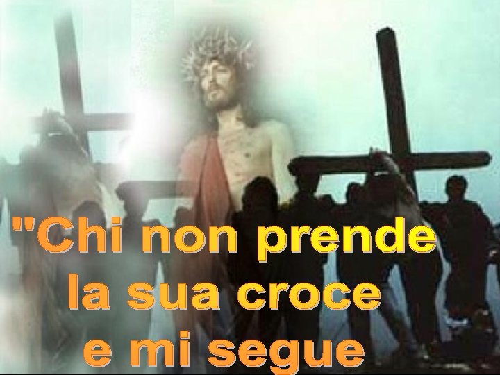 Via Crucis con i santi CANTO Ecco lUomo