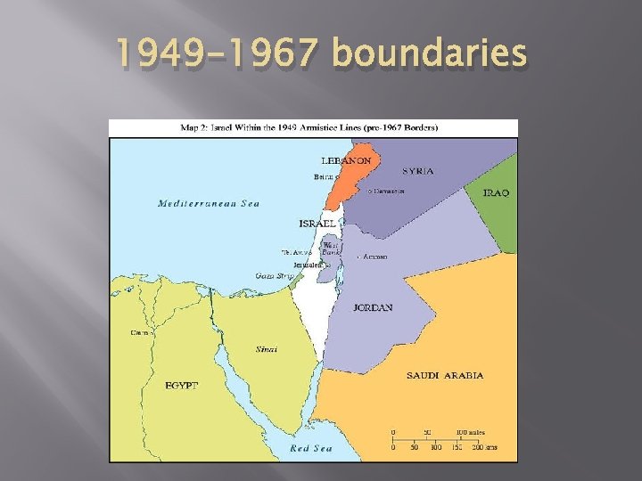 1949 -1967 boundaries 