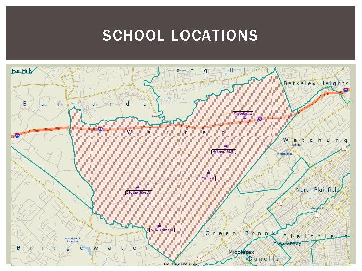 SCHOOL LOCATIONS 