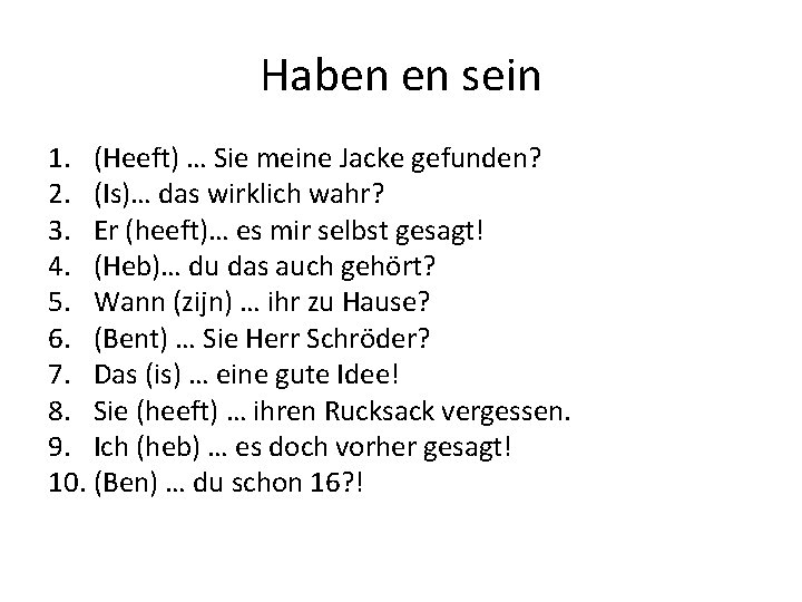 Wann Seid Ihr Zu Hause slidetodoc.com