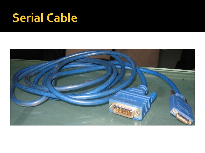 Serial Cable 