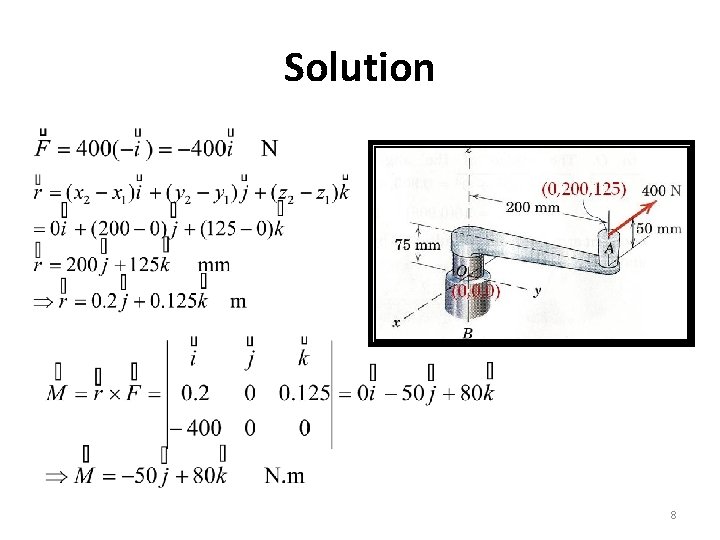 Solution 8 