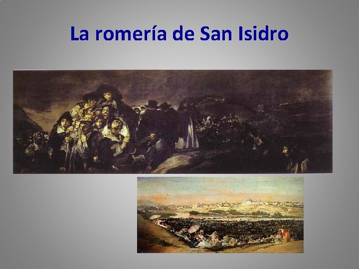La romería de San Isidro 