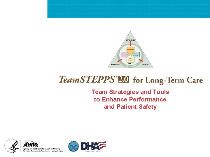 Team Strategies and Tools to Enhance Performance and Patient Safety 
