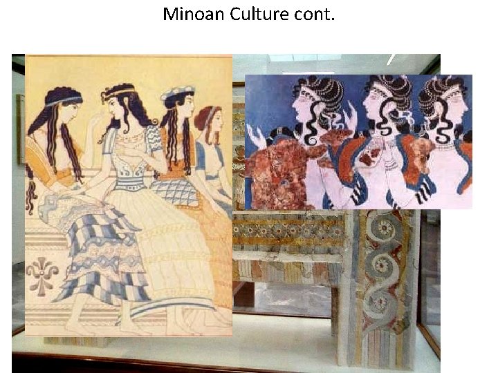 Greek Art and Philosophy Goals 1 Examine early