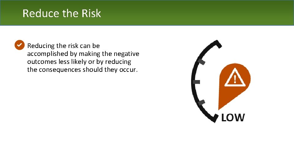 Enterprise Risk Analysis What is Risk Management What