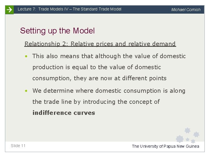 Phoenix Trade Model Example International Economics Lecture 7 Trade Models IV The