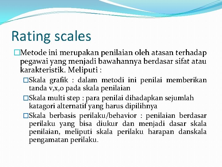 FUNGSI PENGEMBANGAN penilaian kinerja oleh Untung Widodo SE