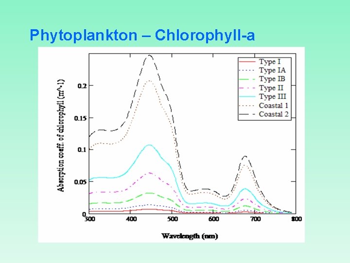 Phytoplankton – Chlorophyll-a 