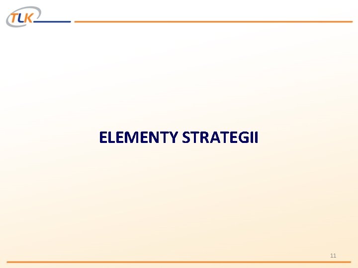 ELEMENTY STRATEGII 11 