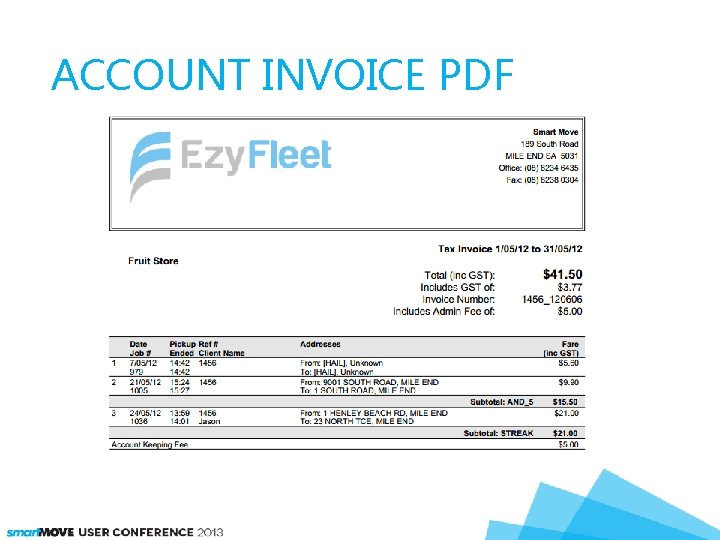 ACCOUNT INVOICE PDF 