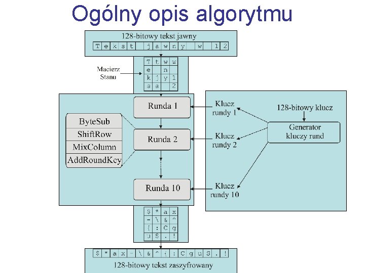 Ogólny opis algorytmu 
